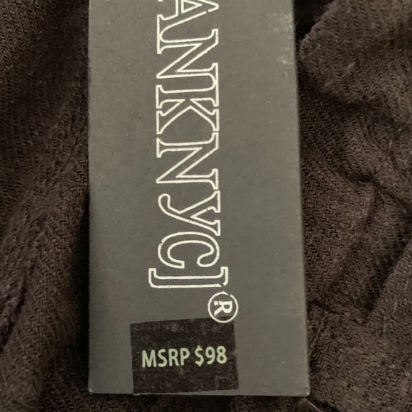 BLANK NYC Paperbag waist lined blend pants - Picture 10 of 14